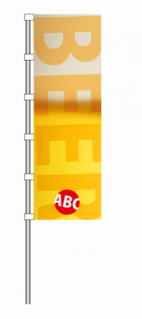 のぼり_ビール のぼり_ビール