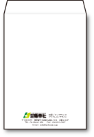 既製品封筒印刷_角2封筒 既製品封筒印刷_角2封筒