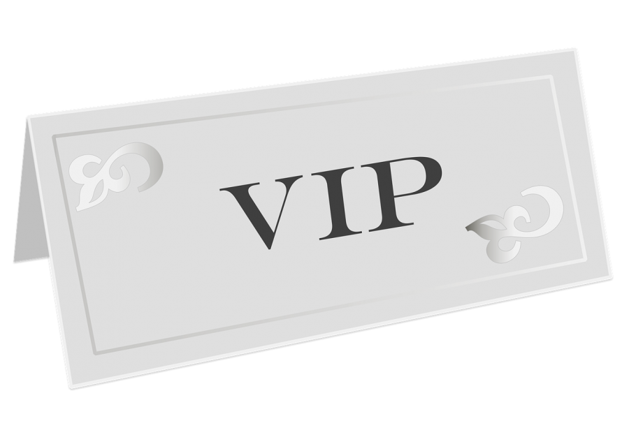 とても重要なお客様 VIP とても重要なお客様 VIP